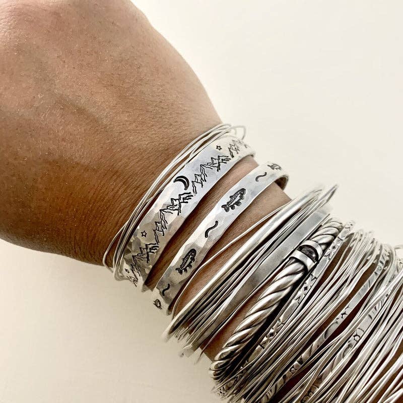 Fluff Hardware - Vente Bracelet manchette - Manchette Feeesh5