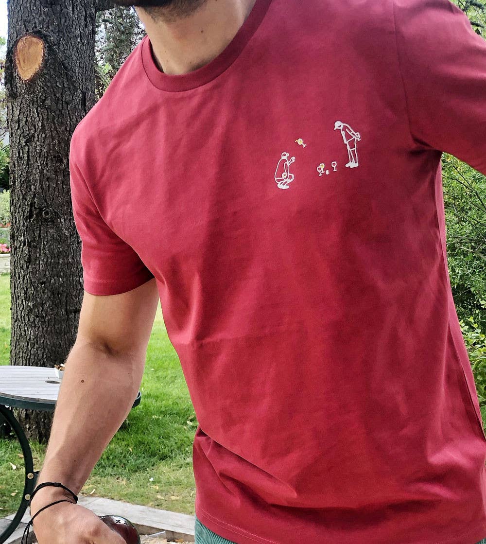 Juste un t-shirt - Wholesale Screen Printed T-Shirt - Unisex - Printed T-shirt - Club Apéro3