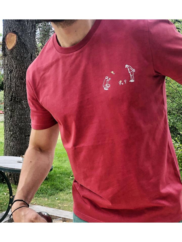 Juste un t-shirt - Wholesale Screen Printed T-Shirt - Unisex - Printed T-shirt - Club Apéro3