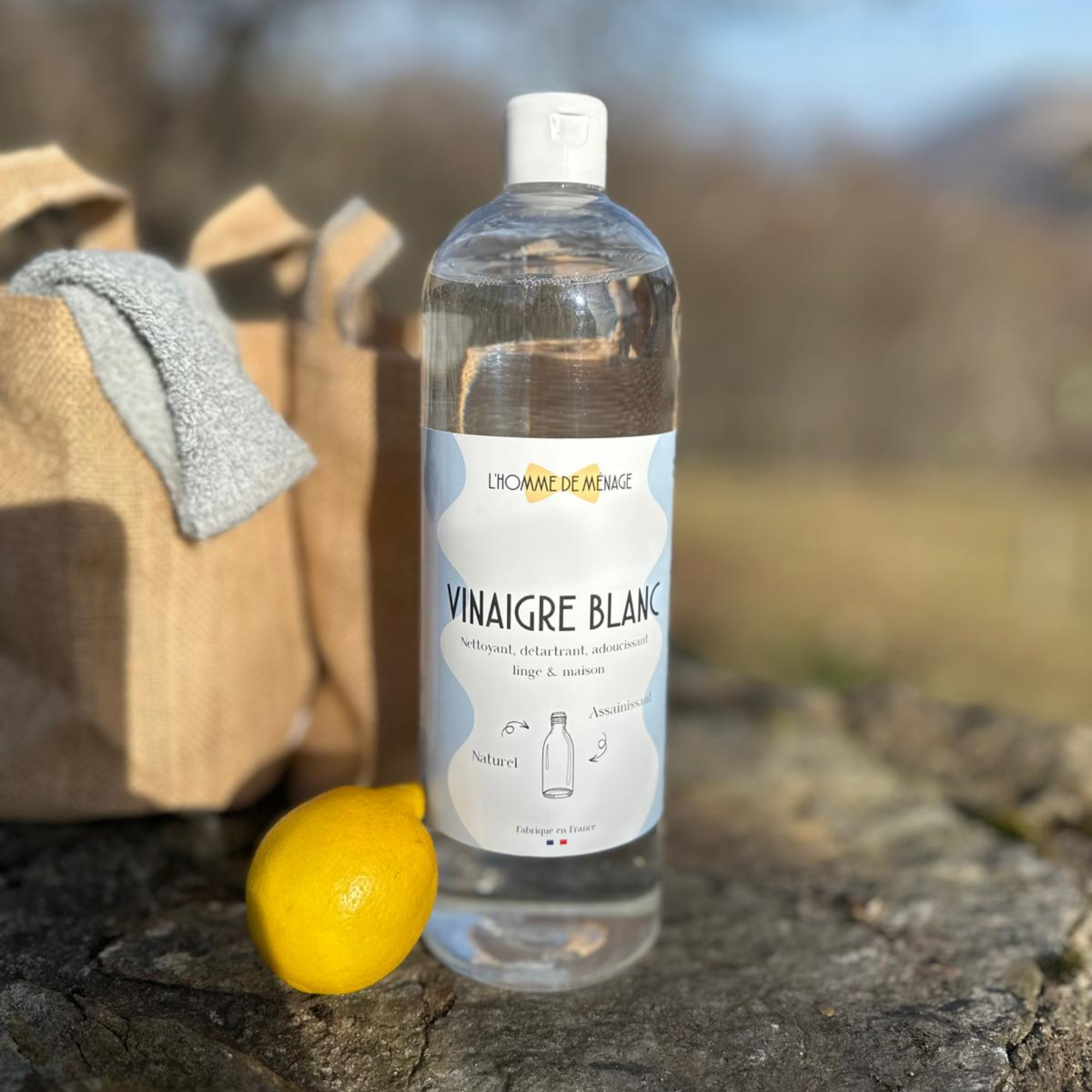 CHAMARREL - Wholesale Multi-Surface Cleaner - White vinegar | The Housekeeper1