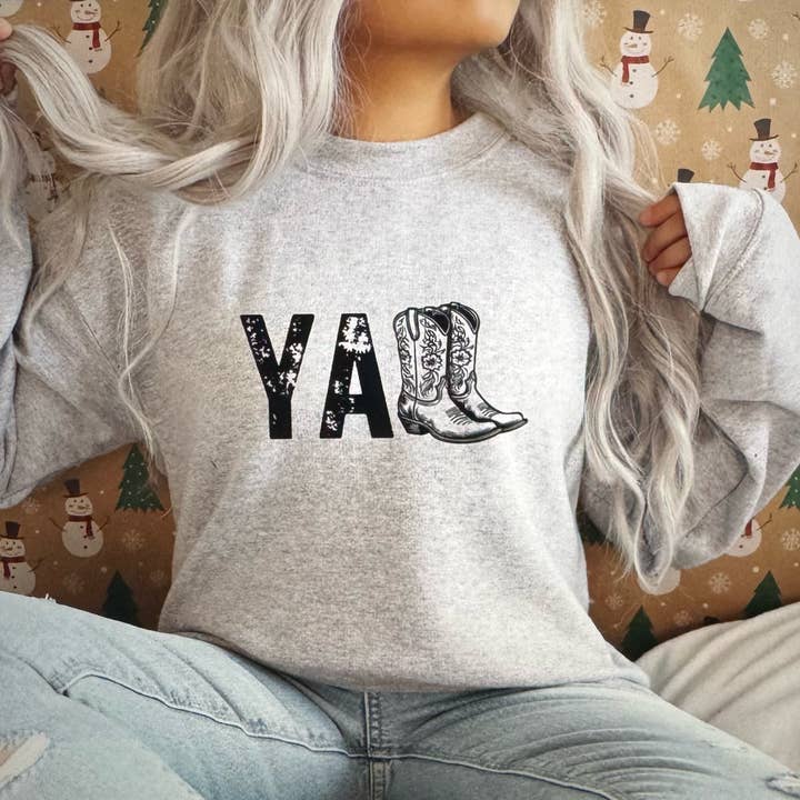 Stivali da cowgirl YALL per la vendita all'ingrosso da parte di LeeAnn’s Custom shirts & more