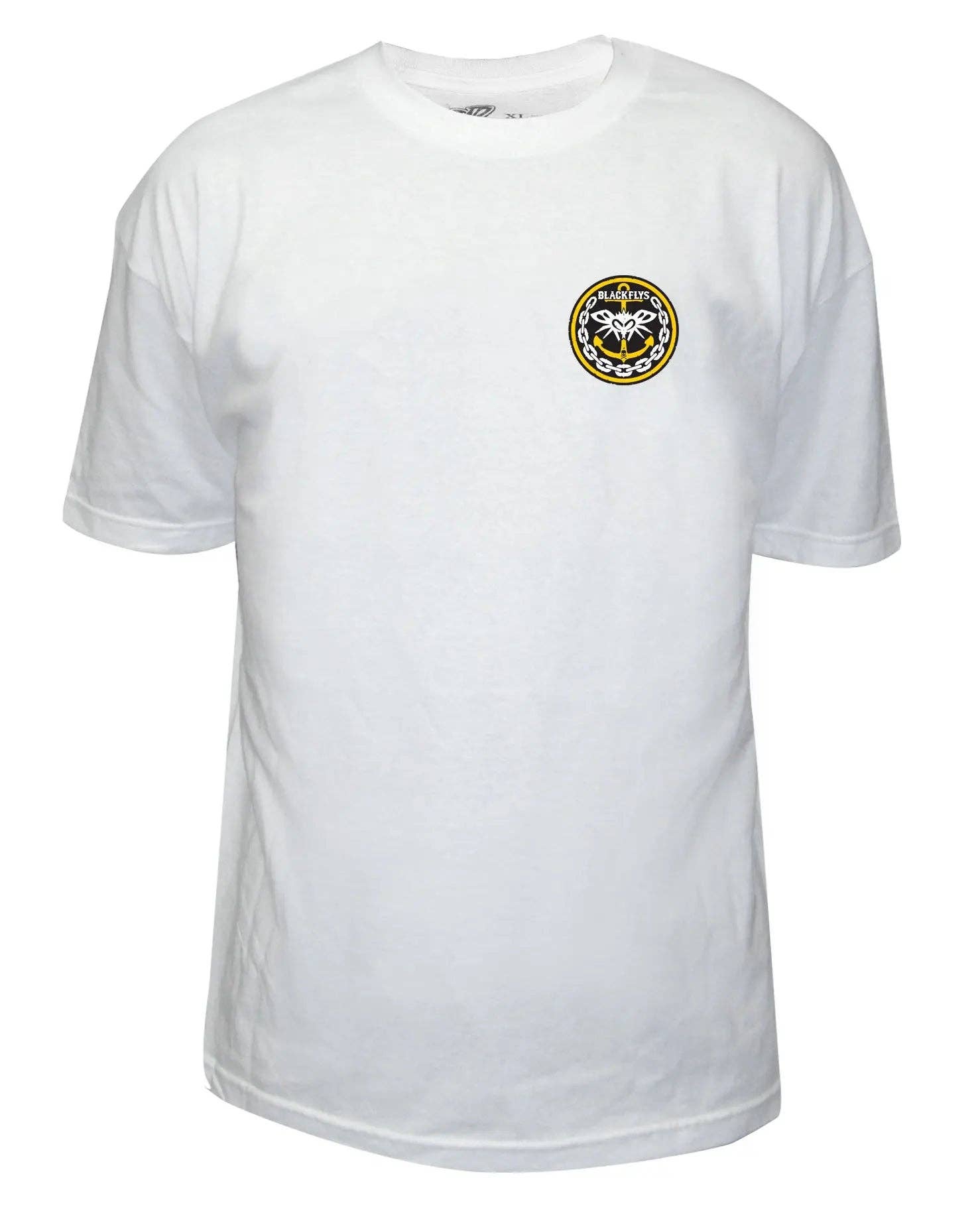 Black Flys Eyewear - Wholesale T-shirt met print - Heren - Kapitein Fly Tee3