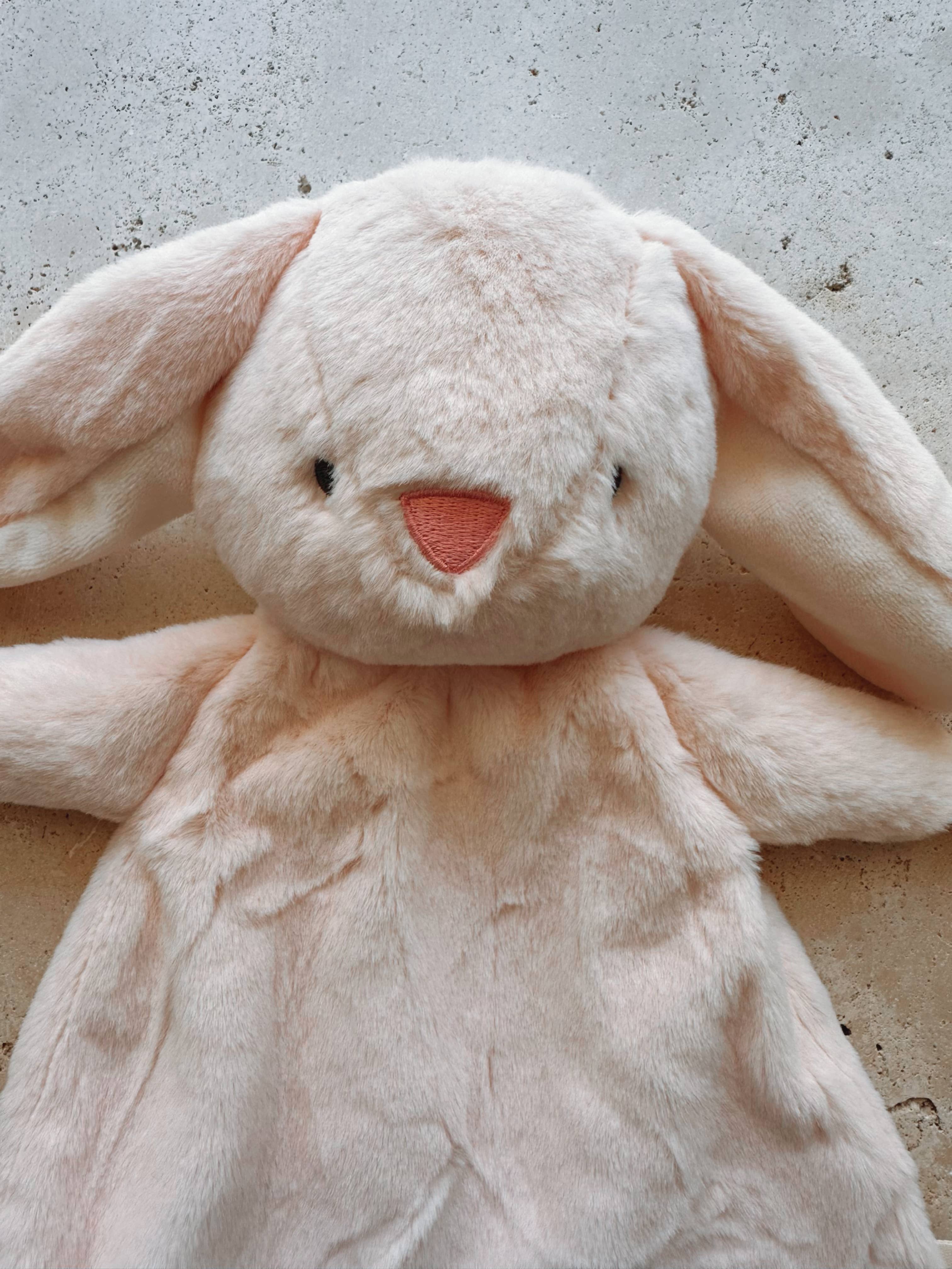 the name nest - Wholesale Stuffed/plush toy – Kids & baby - Pink Marnie - bunny comforter and teether7