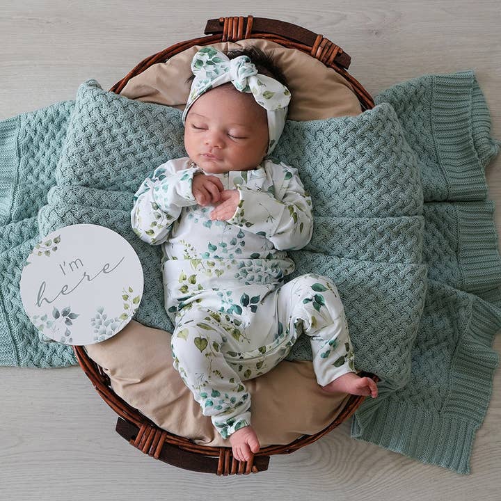 Snuggle Hunny - Wholesale Jumpsuit – Baby - Eden Organic Growsuit