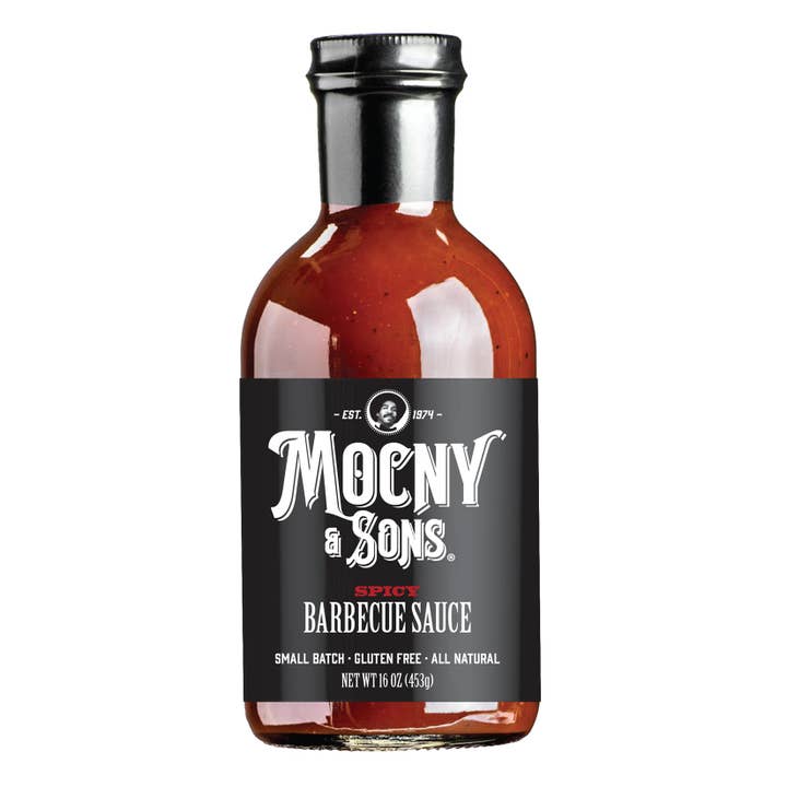 Mocny&Sons Spicy Barbecue Sauce for wholesale by Mocny and Sons
