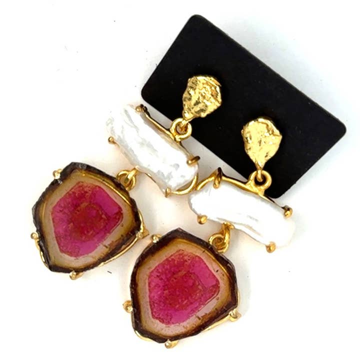 Hattie Statement-örhängen för wholesale av Gemajesty Jewellery