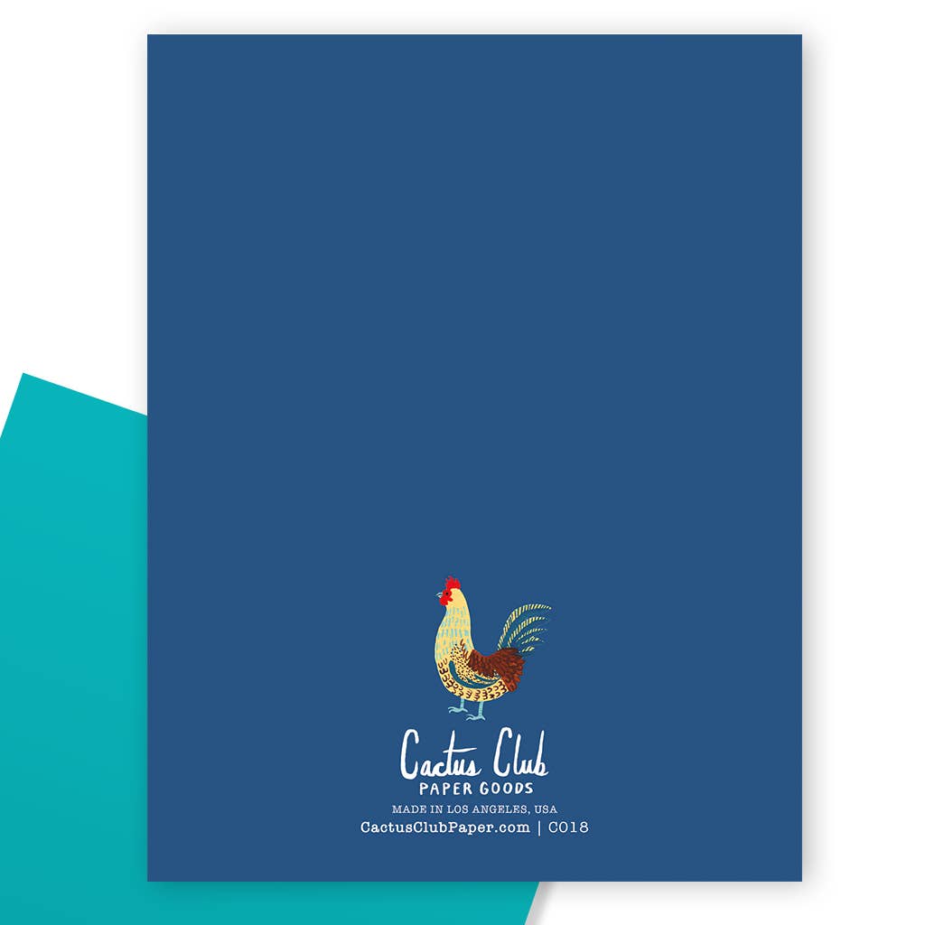 Party Mouse Studio - Wholesale Everyday Greeting Card - Chicken Crew Card1