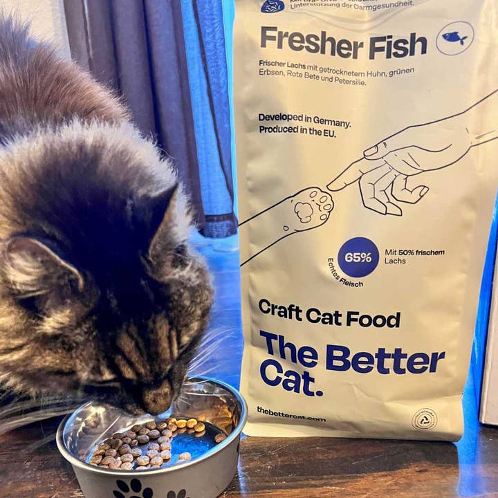 The Healthy Pet Co. GmbH - Wholesale Pet Food - Cat - 300G Getreidefrei Frischer Lachs š 1