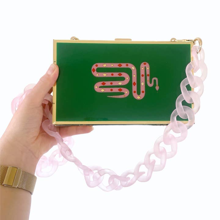 Stof Studios - Wholesale Clutch bag – women's - Snake Charmer Bag1