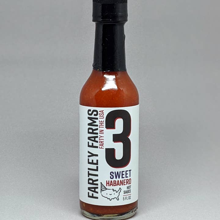 Fartley Farms - Vente Sauces piquantes - Sauce piquante sucrée Habanero2
