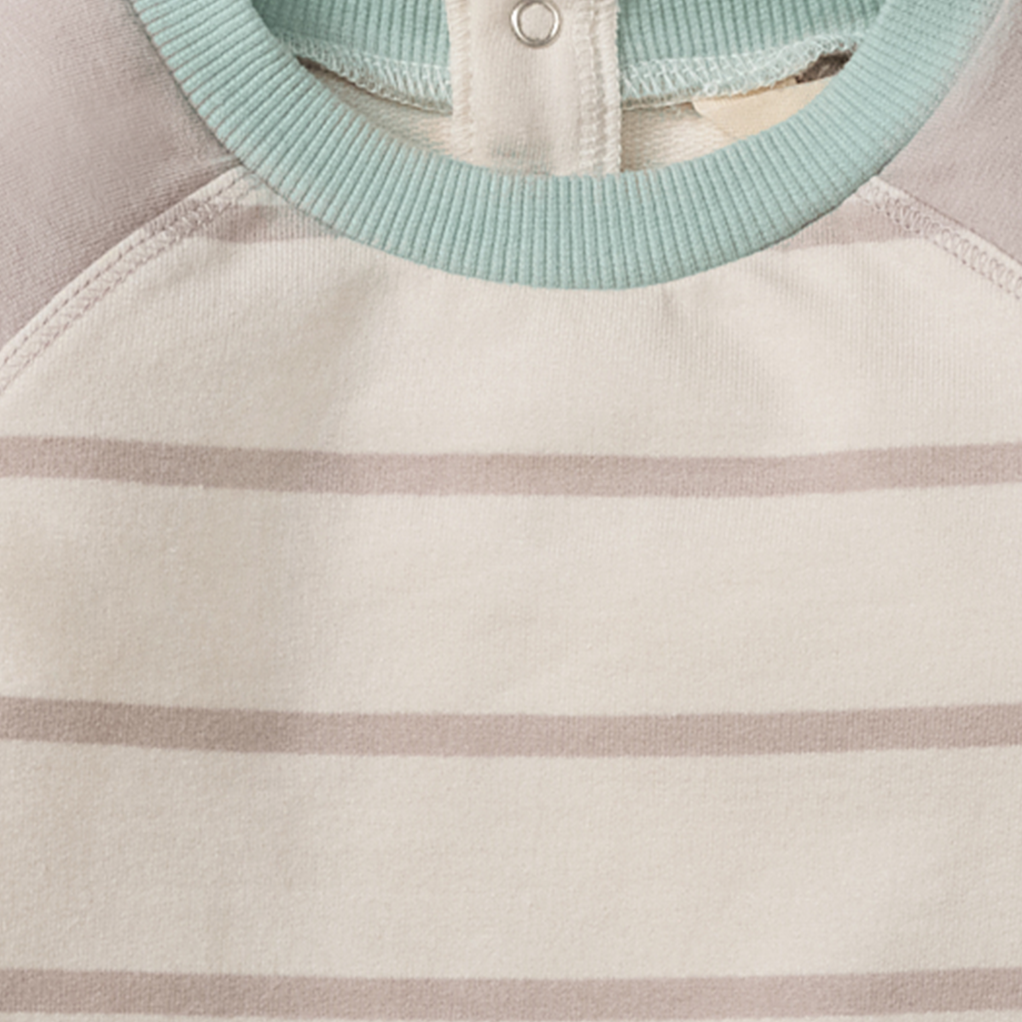 Burt's Bees Baby - Wholesale Jumpsuit - Baby - Basic Stripe Baby Boy Jumpsuit2