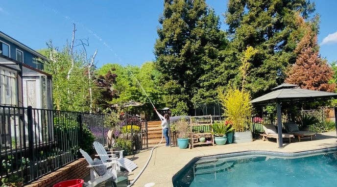 FireFighter1 - Wholesale Sporting Accessories - 50ft FireFighter1 Fire Hose For Quick Pool Water Access7