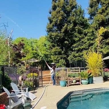 FireFighter1 - Wholesale Sporting Accessories - 50ft FireFighter1 Fire Hose For Quick Pool Water Access7