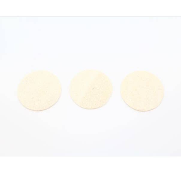 3.5" Loofah Discs (3Pcs) for wholesale by Sponges Direct