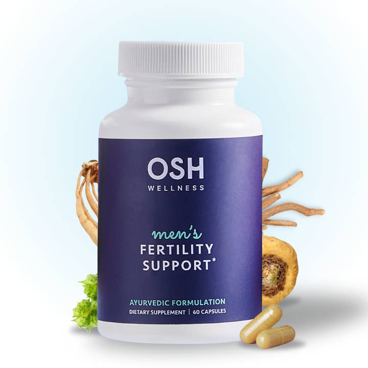 Osh Wellness - Ayurvedic Wellness - Wholesale Oral Supplement/Vitamin - Men's Fertility Support - Complete Conception Care1