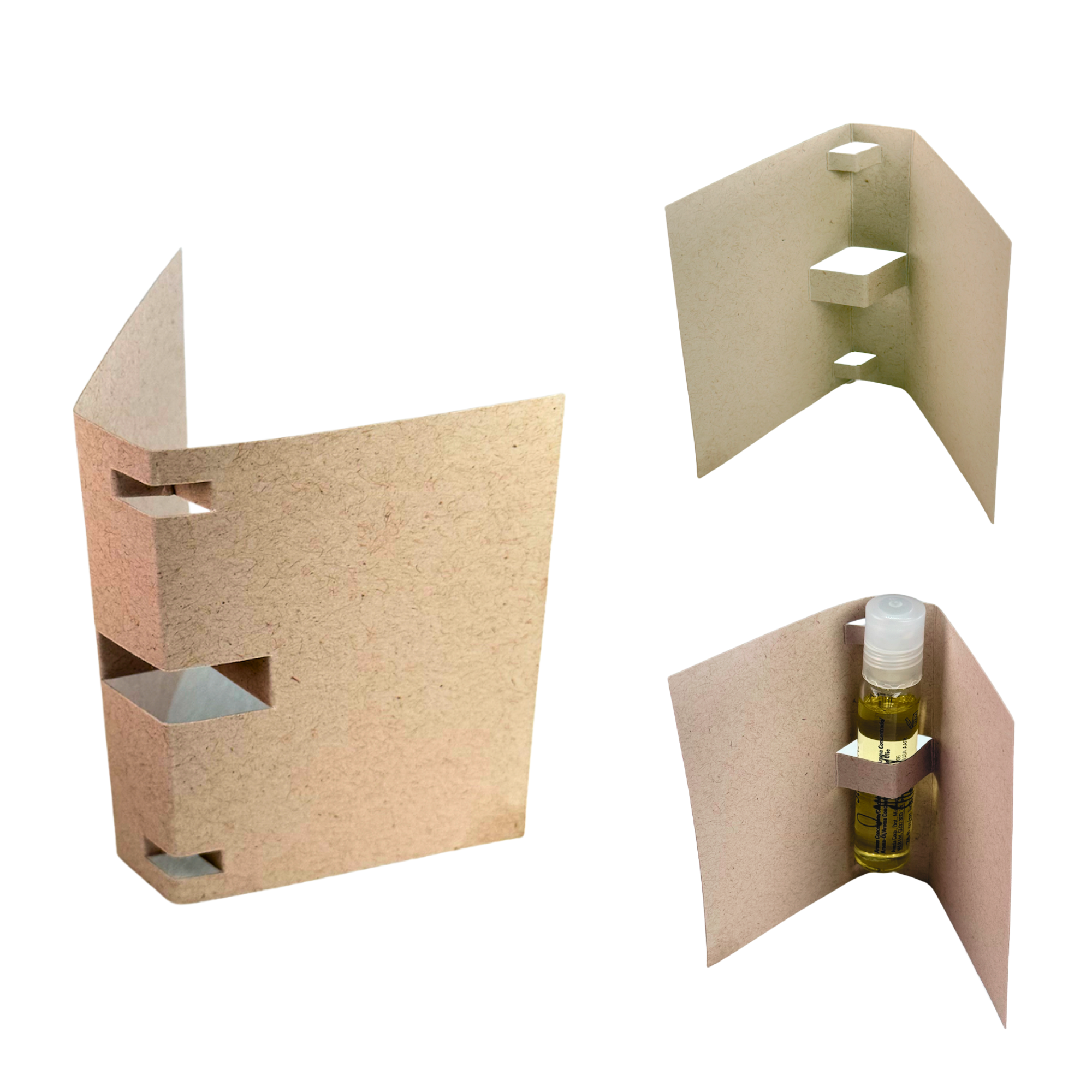 Vici Pack - Vendita all'ingrosso Vetrina per rivenditori - Bellezza e benessere - Carte espositive da 5 ml e carte da 10 ml per campioni di profumo e olio13