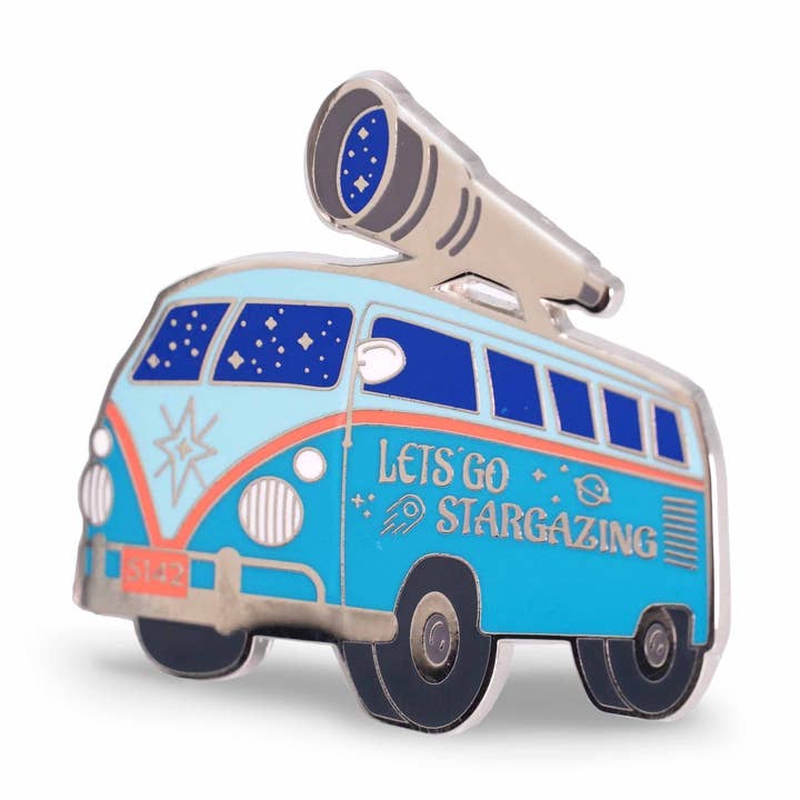 Pino de esmalte Van Stargazing por atacado de Compoco