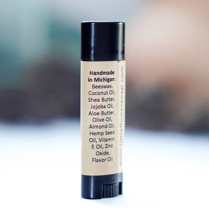 The Little Flower Soap Co - Wholesale Lip Balm - Butter Bier Lip Balm - Harry Potter inspired chapstick