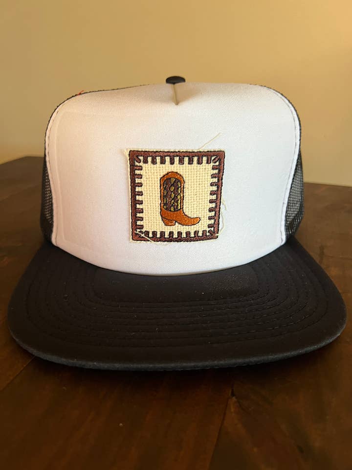 Country Timers Patch Trucker Hat for wholesale by Switchblade Stiletto