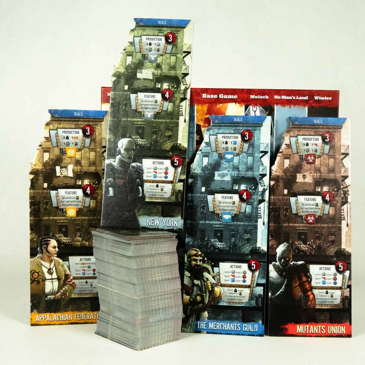 QMDirect - Wholesale Card Game - 51st State: Ultimate Edition60