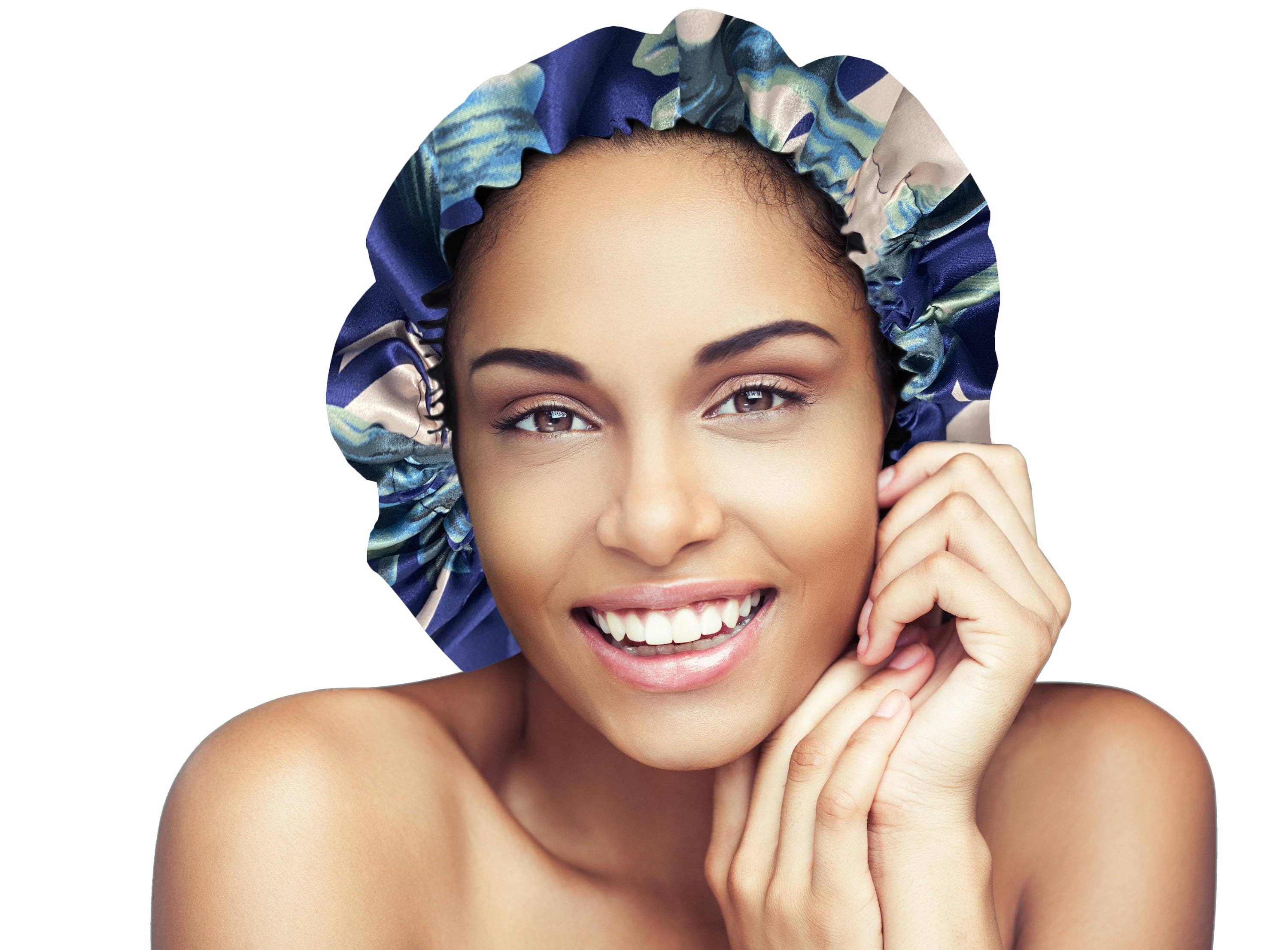 Glow by Daye - Wholesale Sleep Cap / Bonnet - Women's - G x D Adjustable Satin Bonnet207