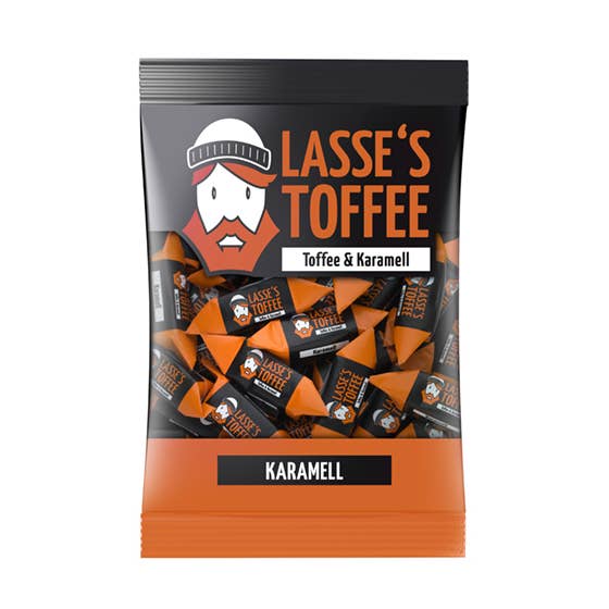 Lasse's toffee caramel for wholesale by LASSE LAKRITS - natürlich lecker
