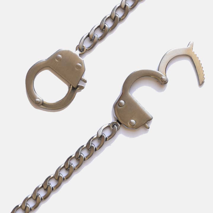Curated Basics - Wholesale Pendant/Charm Necklace - Handcuff Chain Necklace