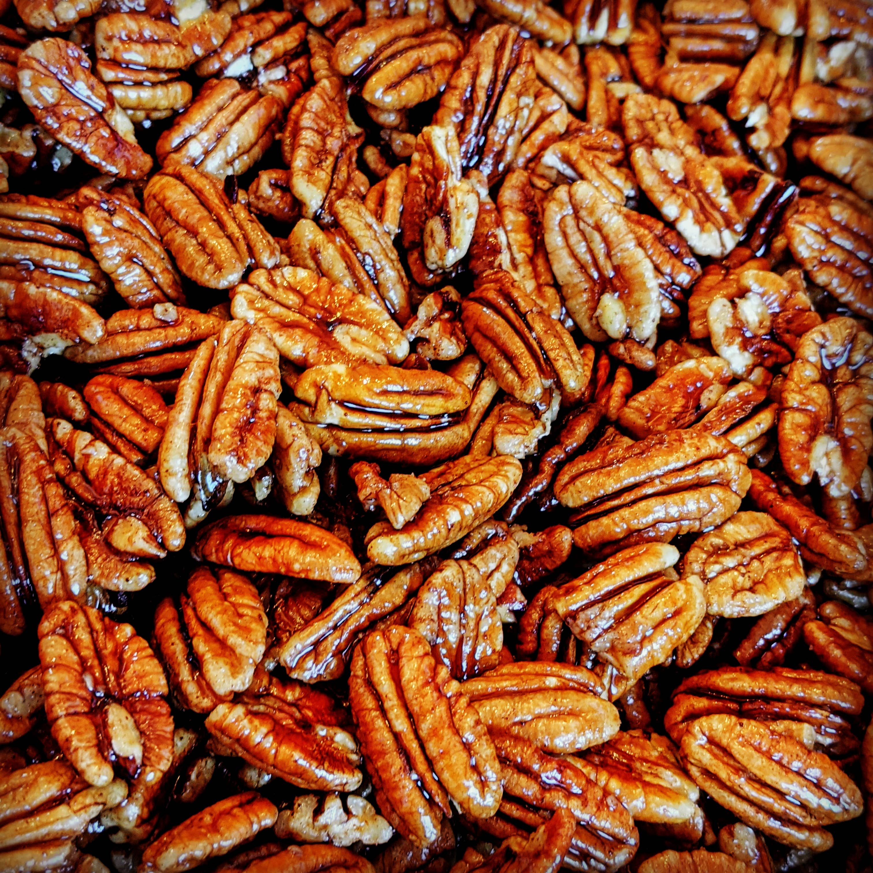 Toute Douceur Candy - Wholesale Nuts - Bourbon Candied Pecans | Made with Local Fireside Bourbon1