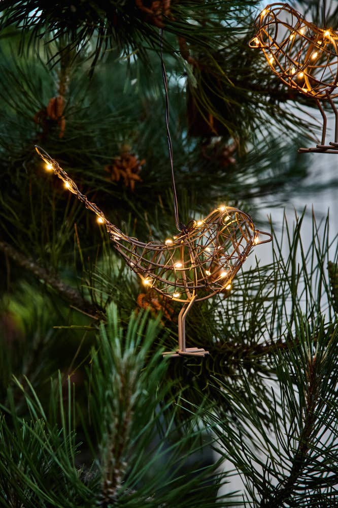 Brown Hanging Robin for wholesale on Faire1