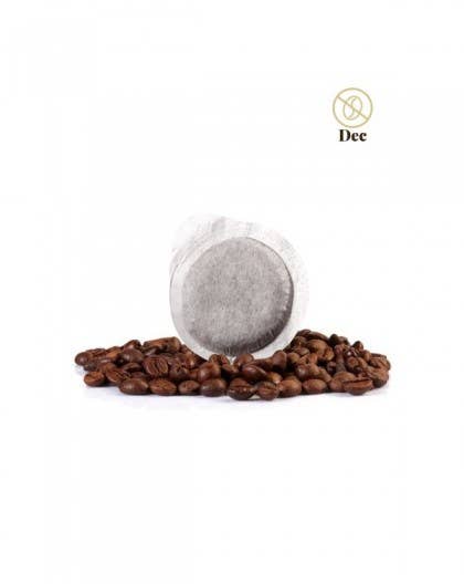 Emporio Sicilia - Wholesale Coffee Pods - Decaffeinated Blend filter paper pods - Stagnitta0