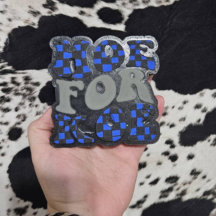 Buckin J Creations - Wholesale Car Freshener - Unisex - Hoe for Koe Western Car Air Freshener