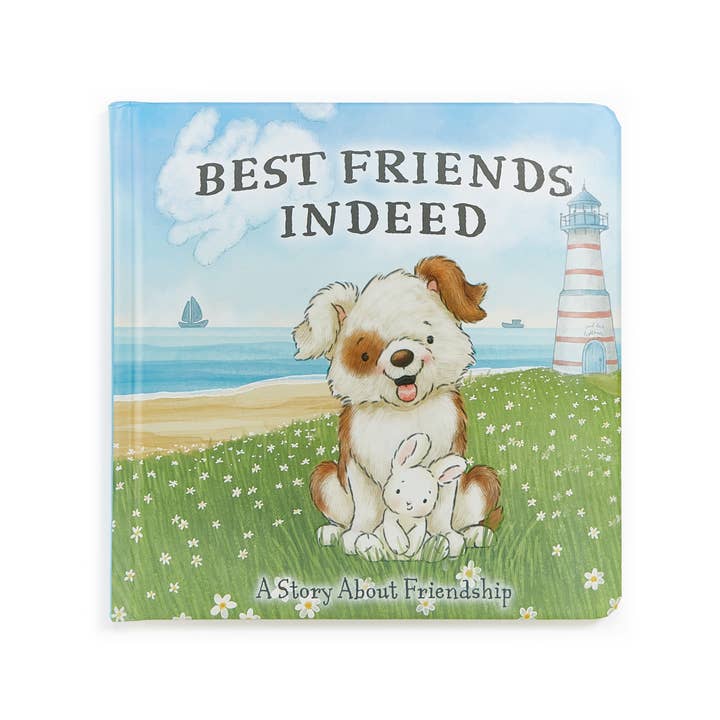 Best Friends Indeed Board Book for wholesale by Bunnies By the Bay