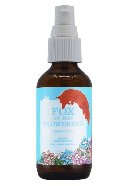 Imaginary Authors - Wholesale Bath/body oil - Fox in the Flowerbed - Hydrating Body Oil
