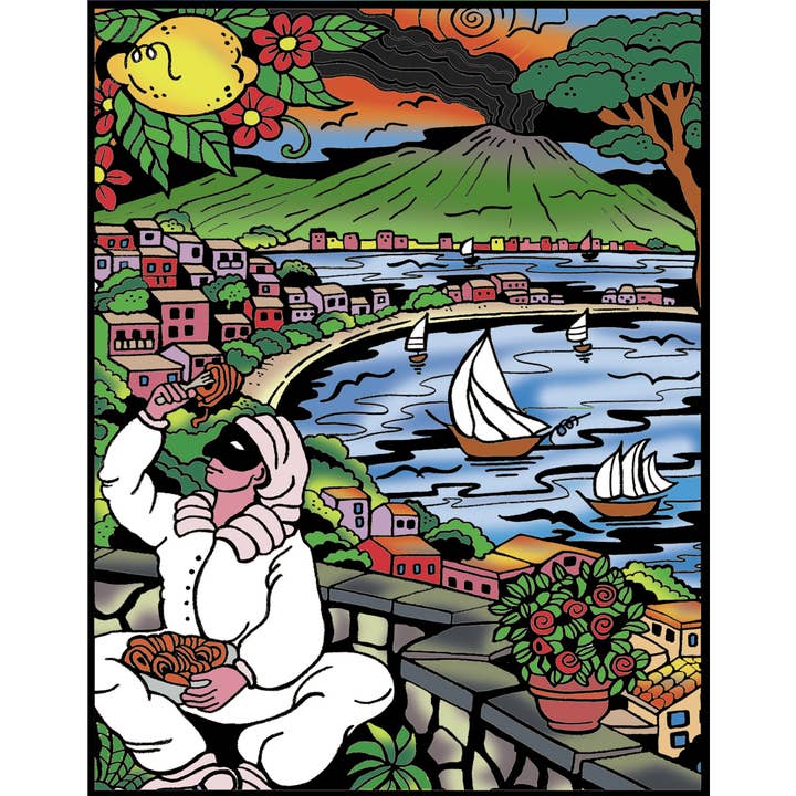 Pulcinella pour la vente par Colorvelvet