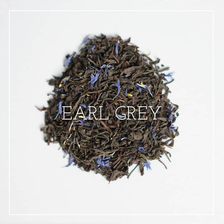 The Organic Tea Project - Wholesale Loose tea - Organic Earl Grey Tea - Loose Leaf Pouch2
