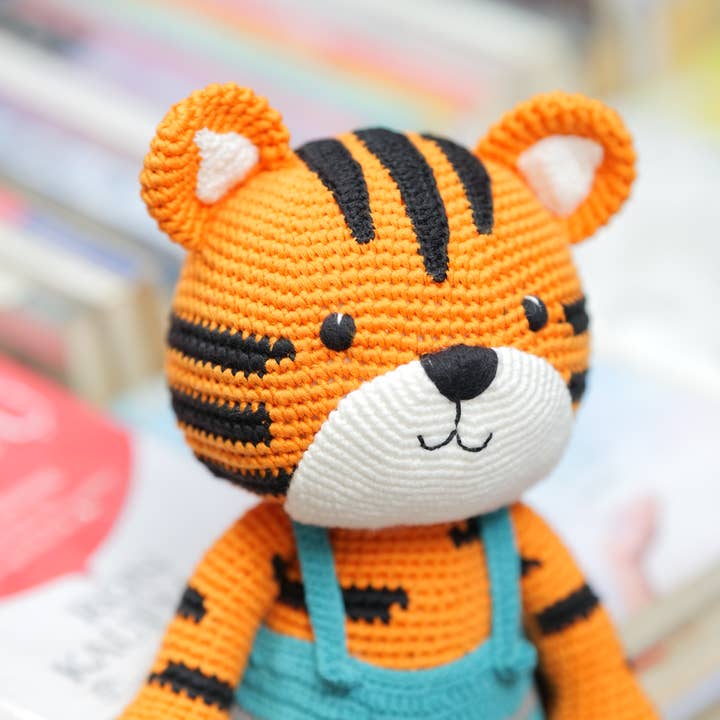 Fabbycraft - Wholesale Knitting/Crochet Supplies - Tiger Tot Crochet Animal