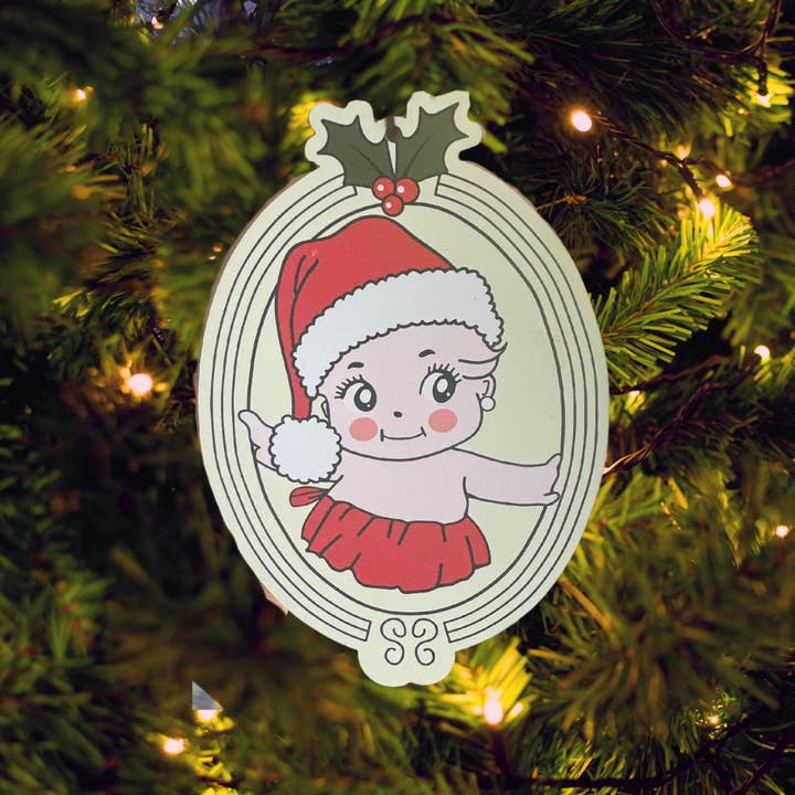 FUN CLUB - Wholesale Ornament - Kewpie Ornaments (cute ornament, Christmas, Holiday gift)