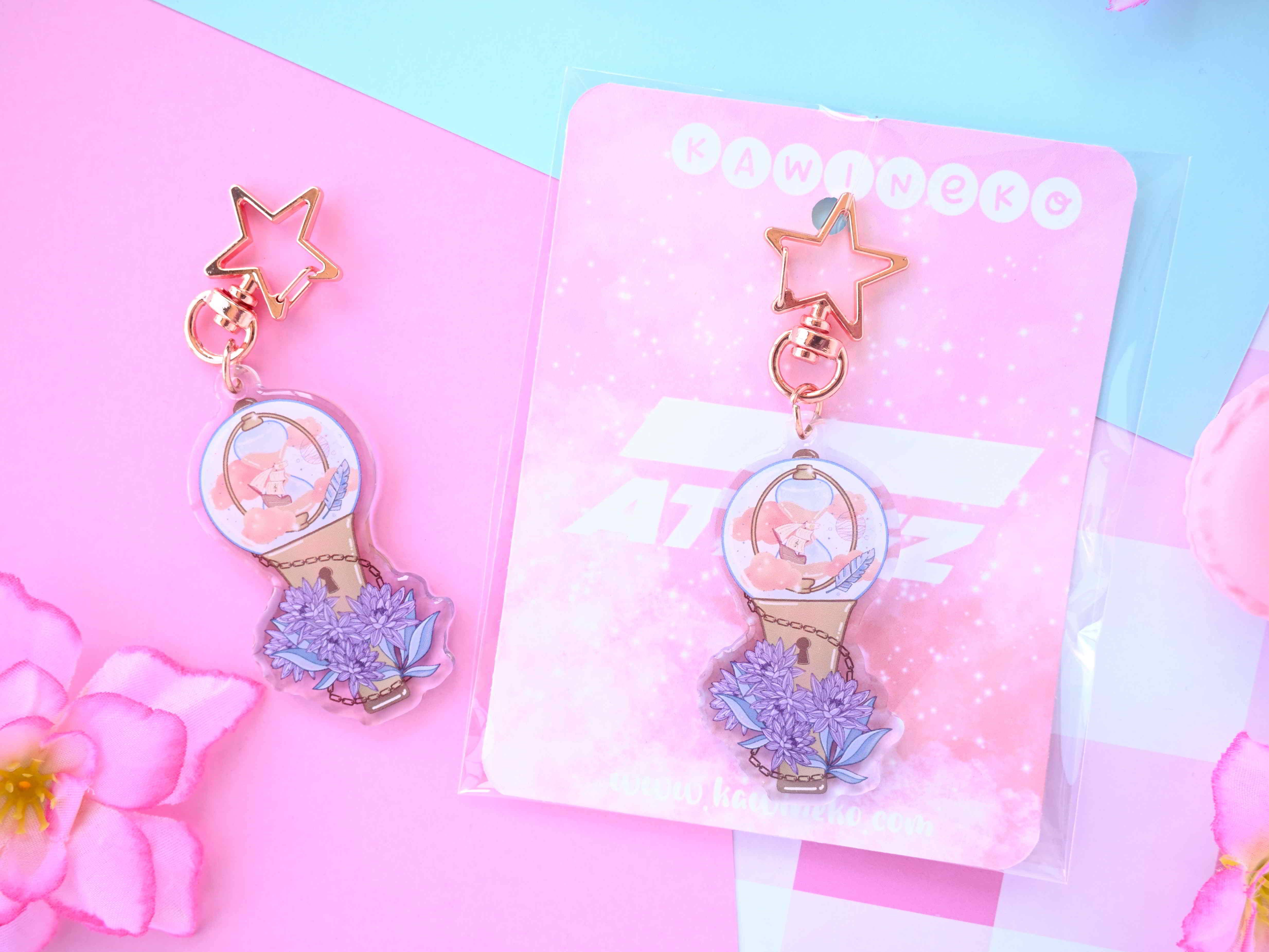 Kawineko - Wholesale Keychain - Women's - atiny lightiny keychain kpop keychains merch a teez 4