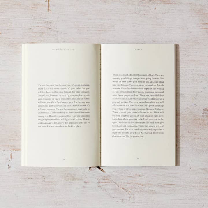 Thought Catalog - Wholesale Book - Adult - You Will Feel Whole Again - book