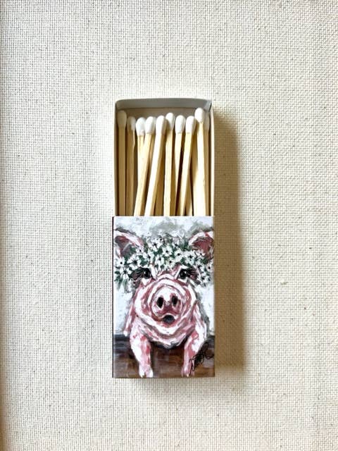 Rustic Nester - Wholesale Matches - Matches, Customized gift, Wedding favor, Candle accessory5