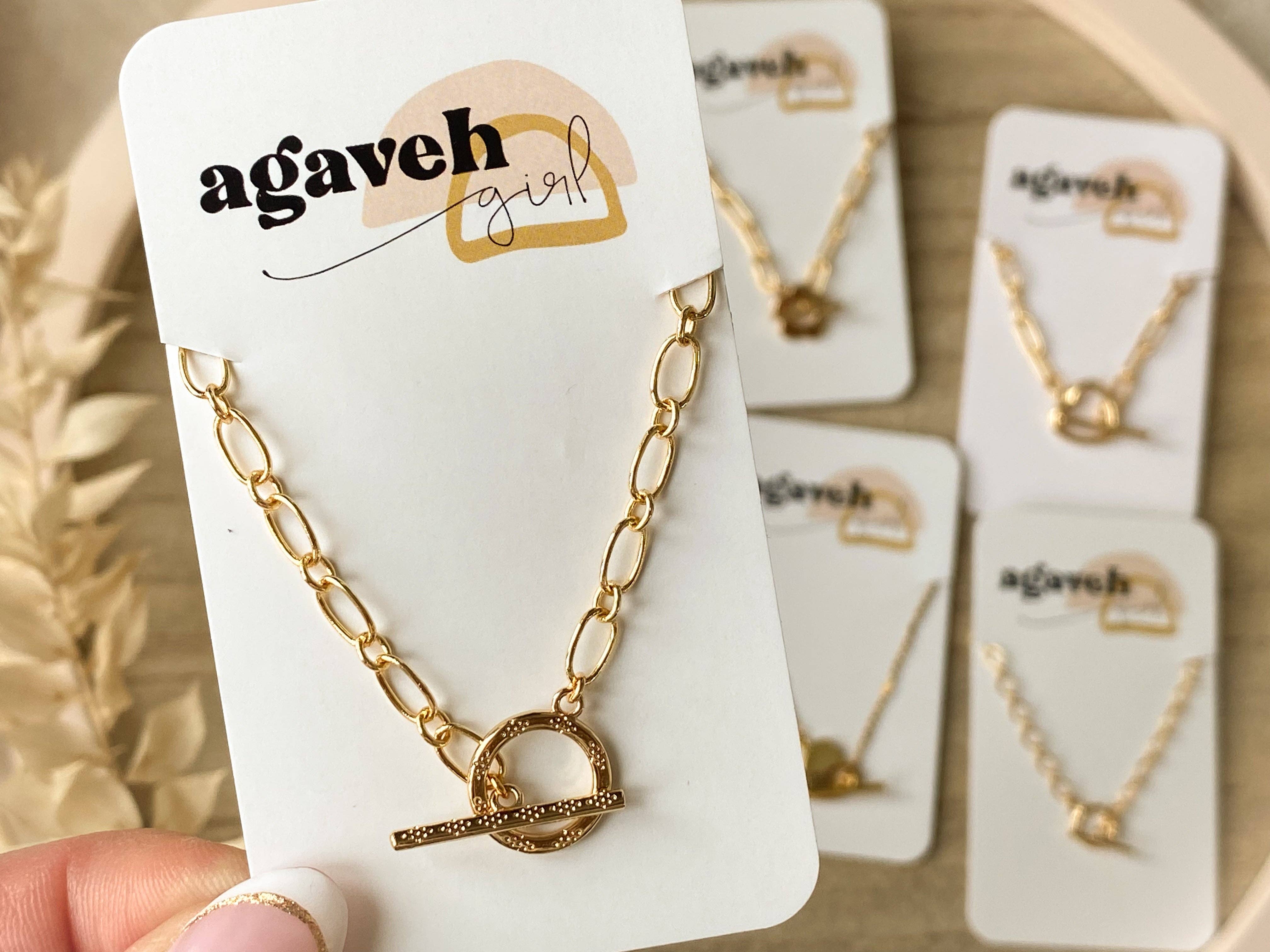 Agaveh girl - Wholesale Pendant/Charm Necklace - Zeal Necklace5