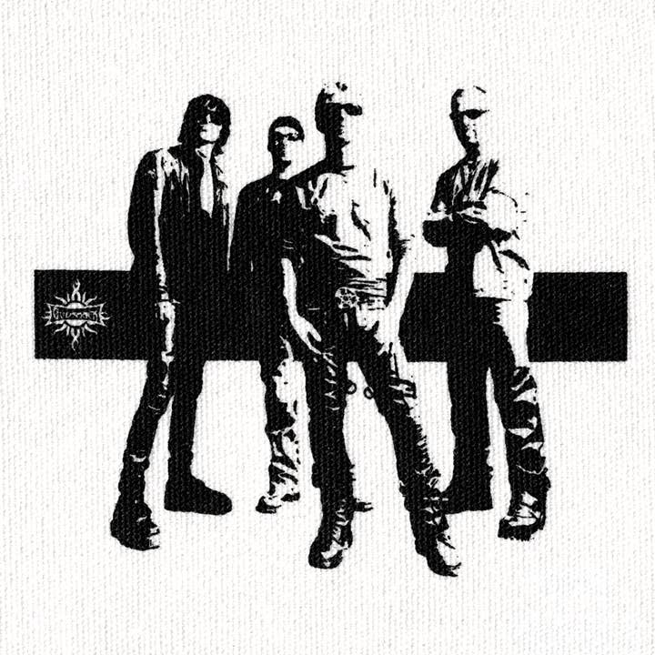 Patch - Godsmack - Black And White Group Shot for wholesale by Square Deal Recordings & Supplies