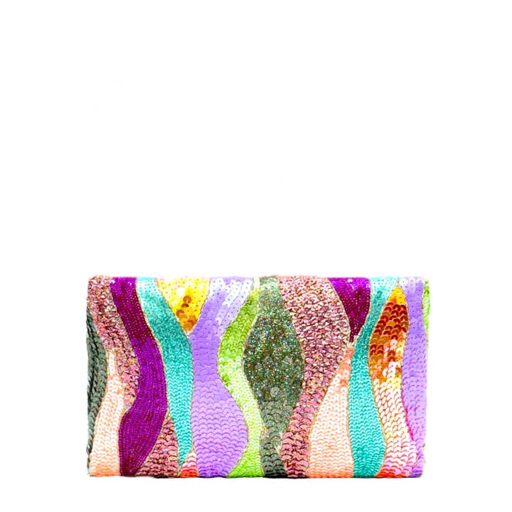 Pastel Dune Clutch for wholesale by Simitri