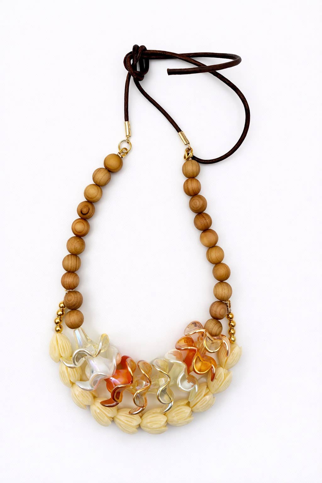 Leo & Lei - Wholesale Car Decorative Charm - Unisex - Puakenikeni Car Lei – Handmade Car Mirror & Auto Accessory2