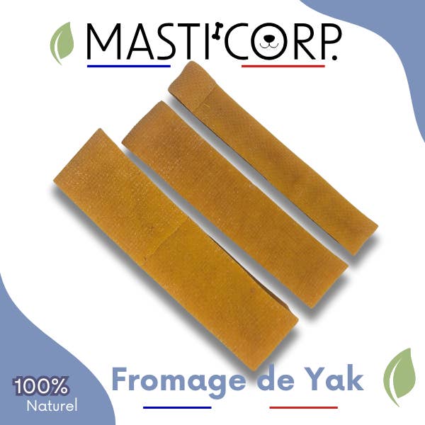 Yakost - Naturel - 1kg for engroshandel hos Masti'Corp