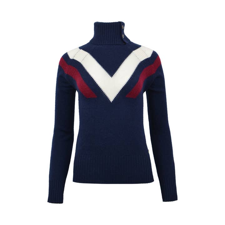 Ski Race Knit w for wholesale by Alps & Meters