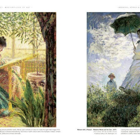 Texas Bookman - Wholesale Arts & Entertainment - Claude Monet (Masterpieces Of Art)3