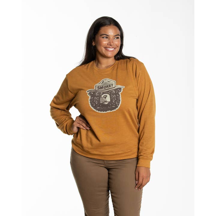 The Landmark Project – wholesale Graphic sweatshirt – Unisex – Smokey Logo Crewneck Sweatshirt1
