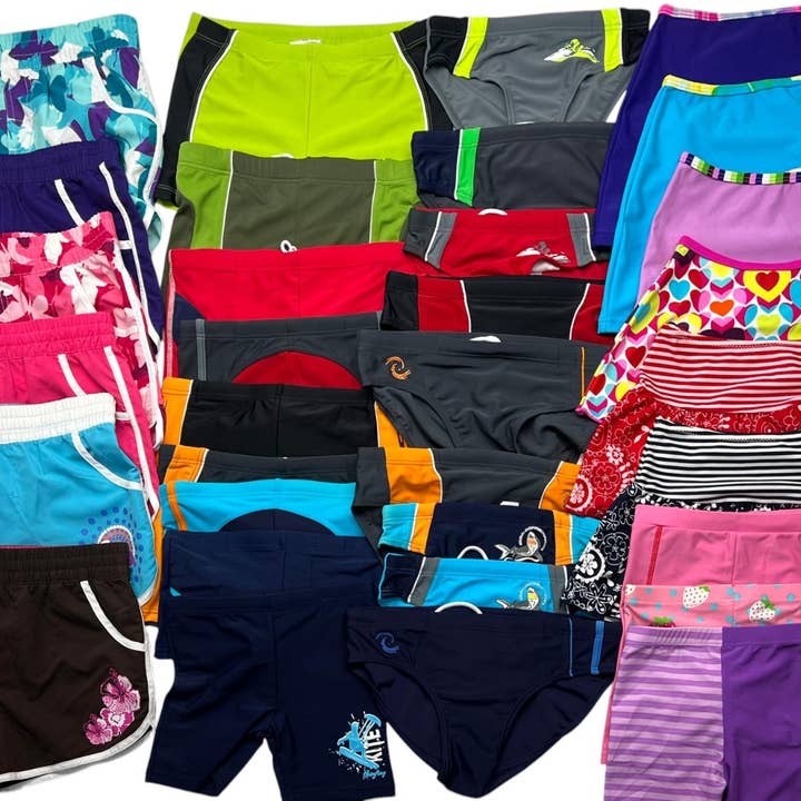 Salzmann Restwaren GmbH - Wholesale Swim Shorts - Kids - Children & Baby Swimwear, various models & designs7