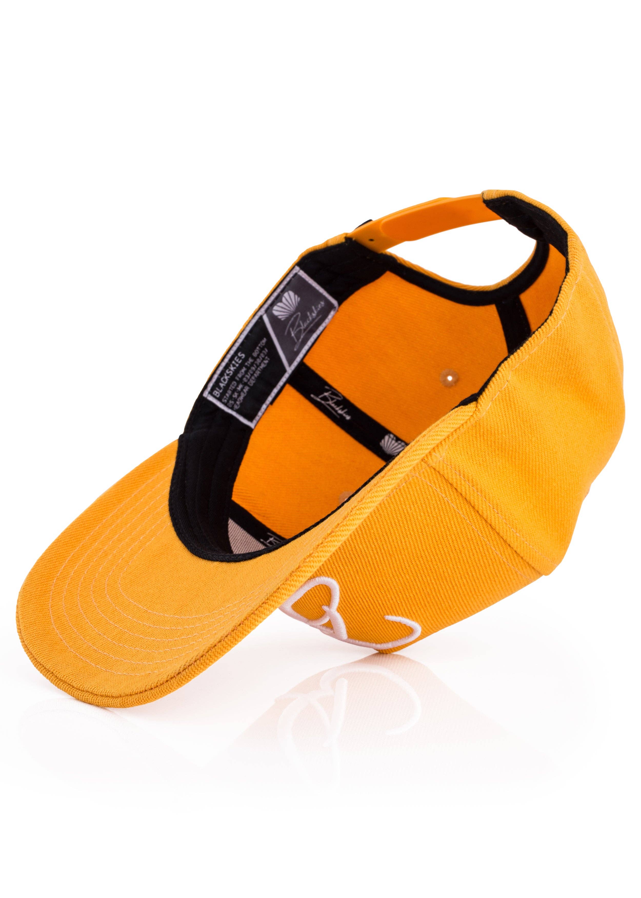 Blackskies – wholesale Baseballkeps - Unisex – B Script Snapback-keps Orange2